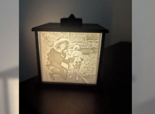 Custom Lithophane Light Box